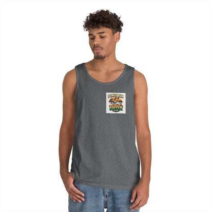 I Only Run When Soccer Is On Funny Tank Top
