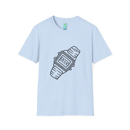 Digital Beer Watch Unisex T-Shirt
