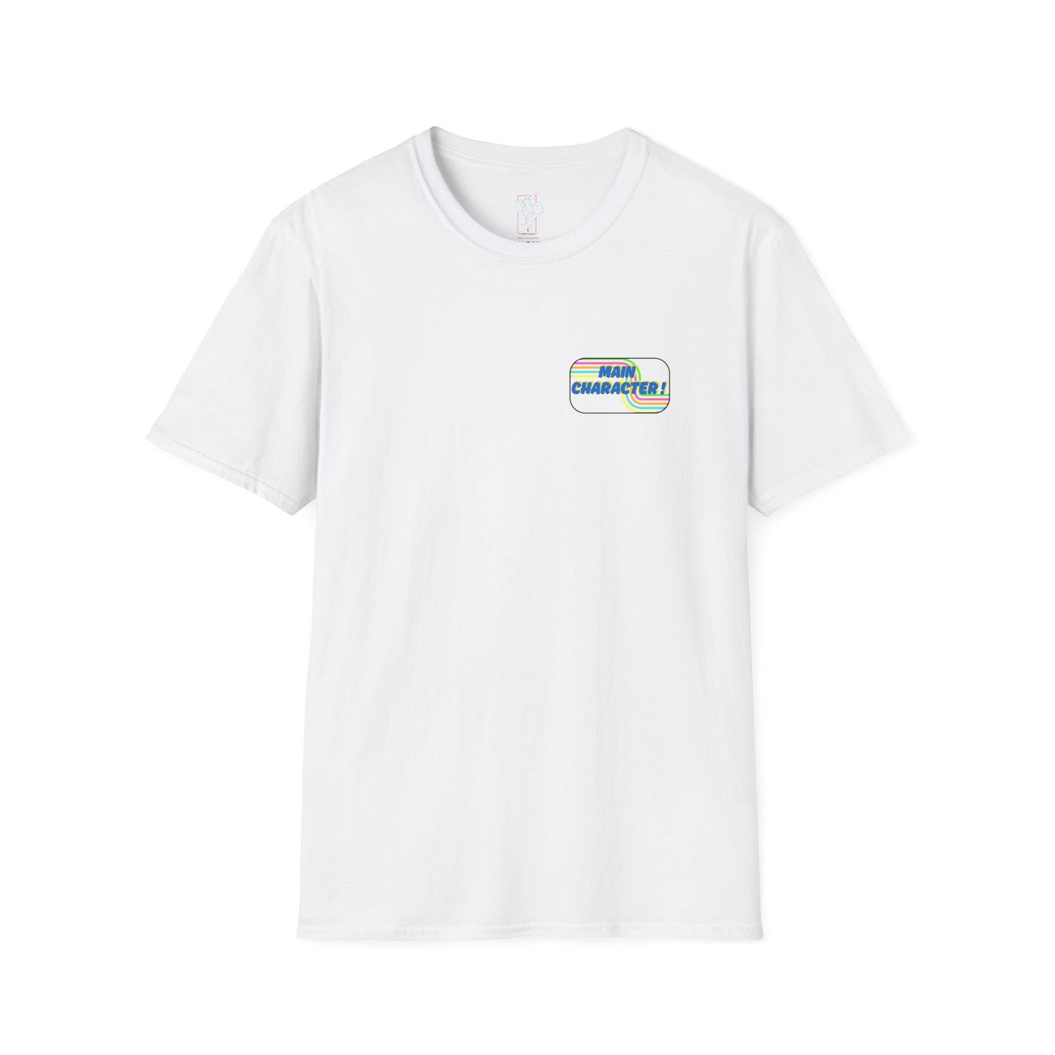Main Character-Retro Funny — Awesome Creative Graphic T-Shirt