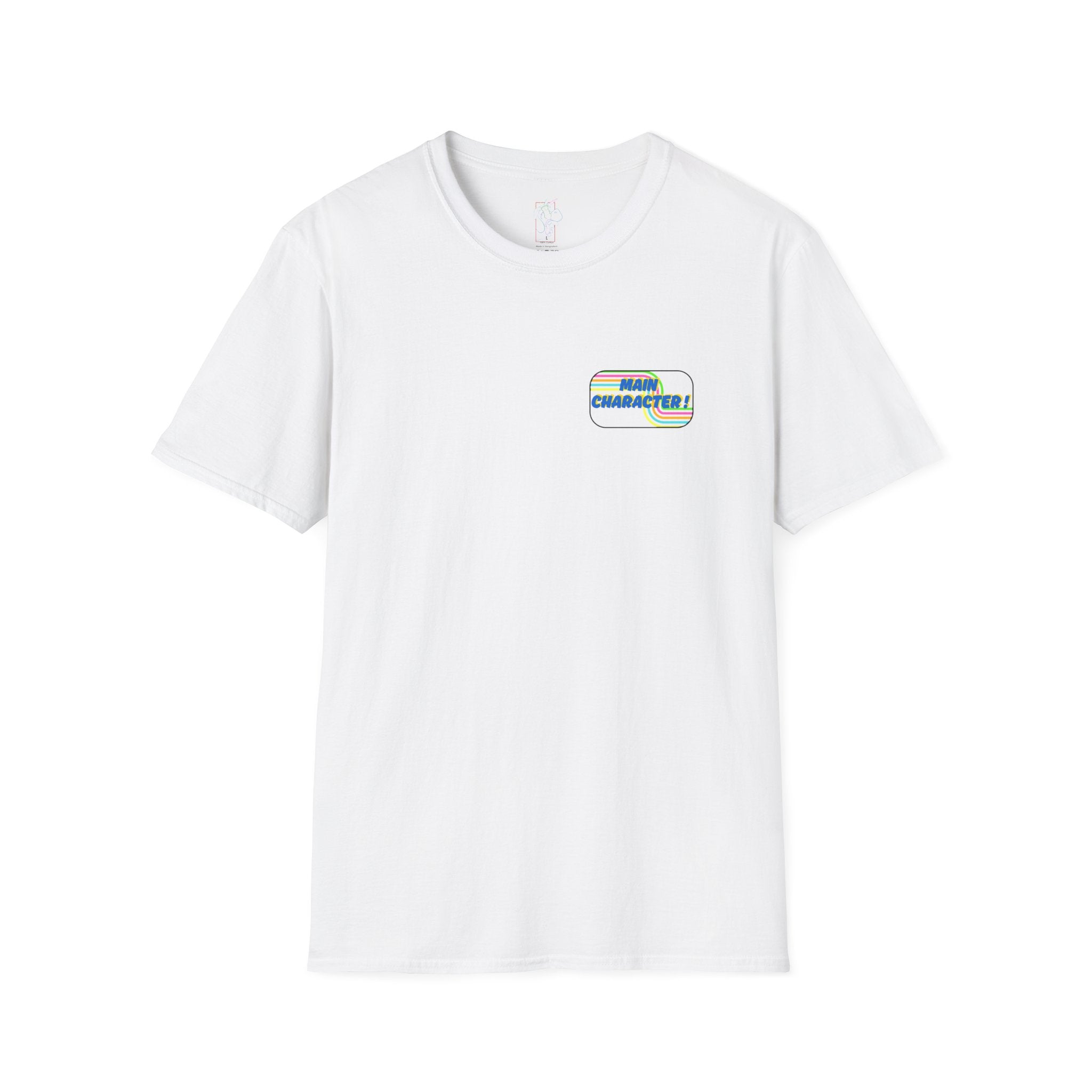 Main Character-Retro Funny — Awesome Creative Graphic T-Shirt