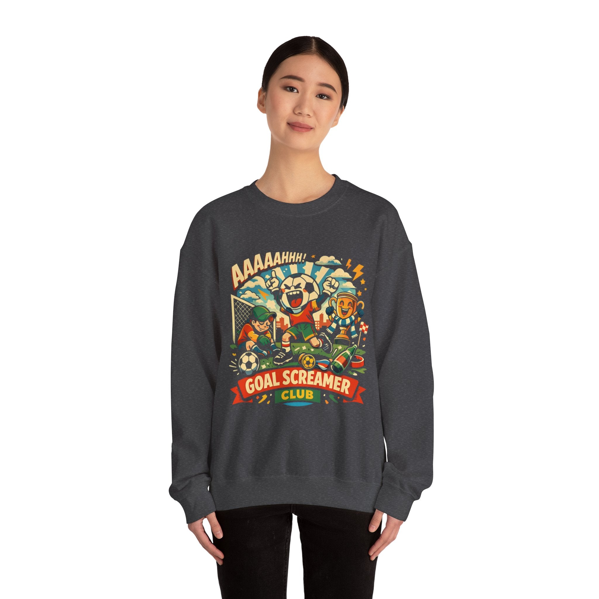 Goal Screamers Club Funny Swaetshirt
