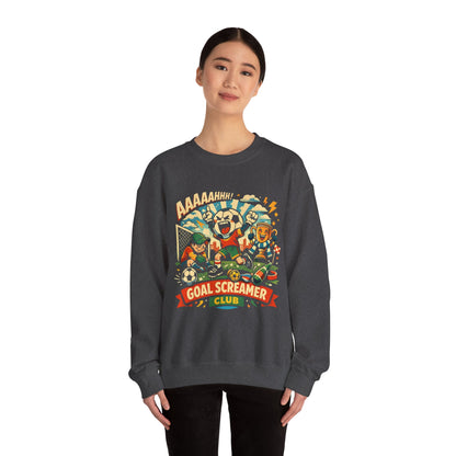 Goal Screamers Club Funny Swaetshirt