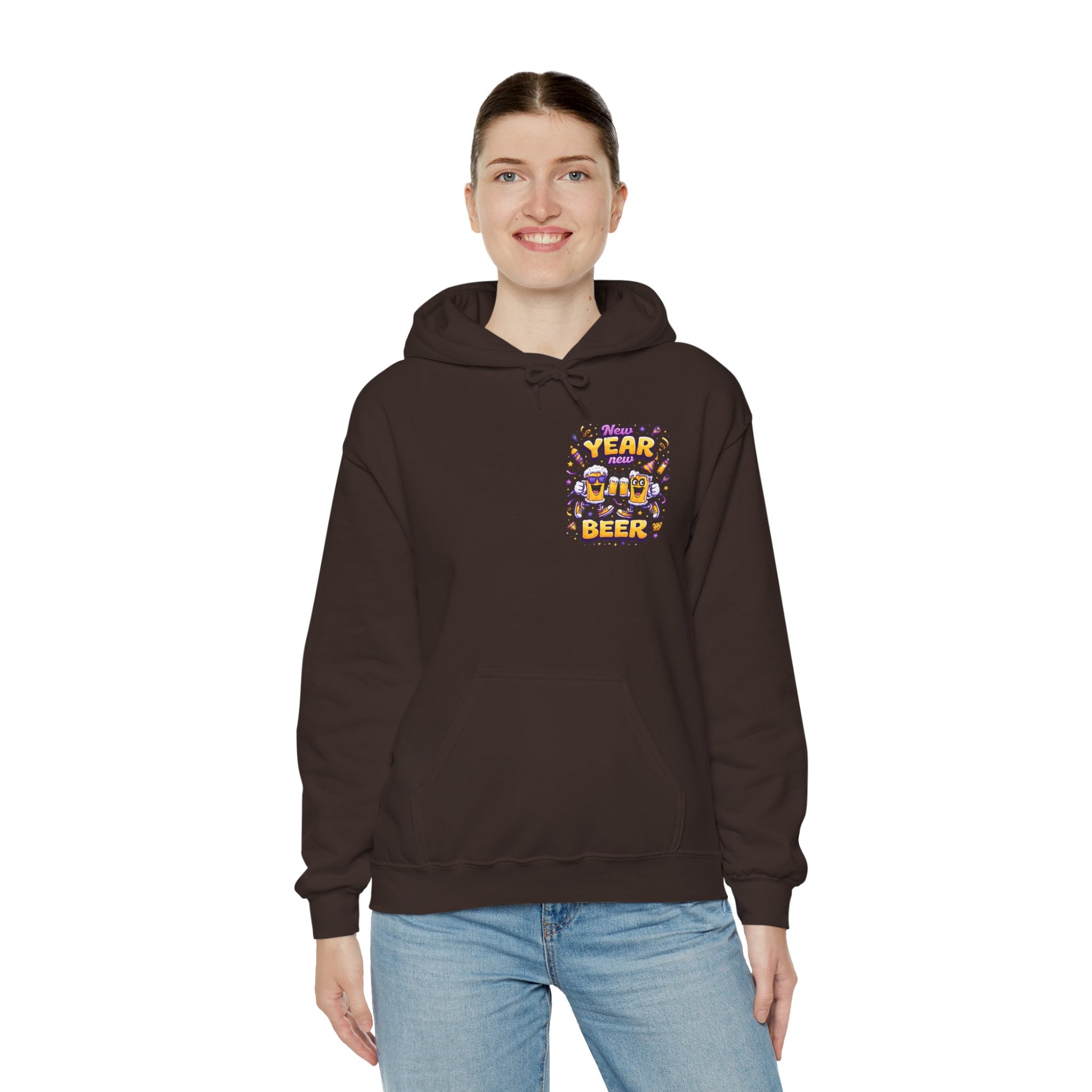 New Year New Beer Funny Hoodie