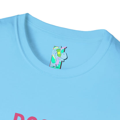 Doses and Mimosas- Party Vibes Unisex T-Shirt