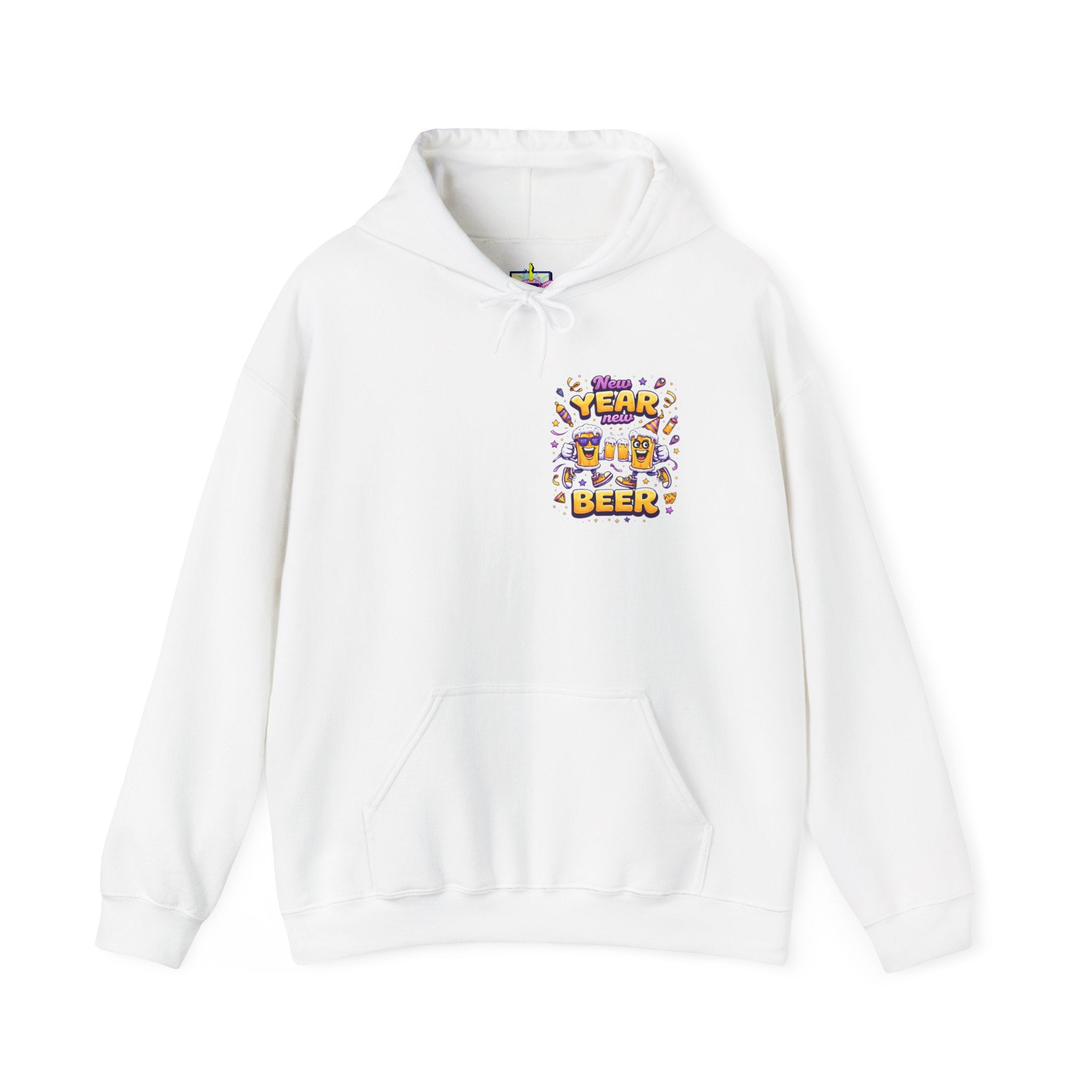 New Year New Beer Funny Hoodie