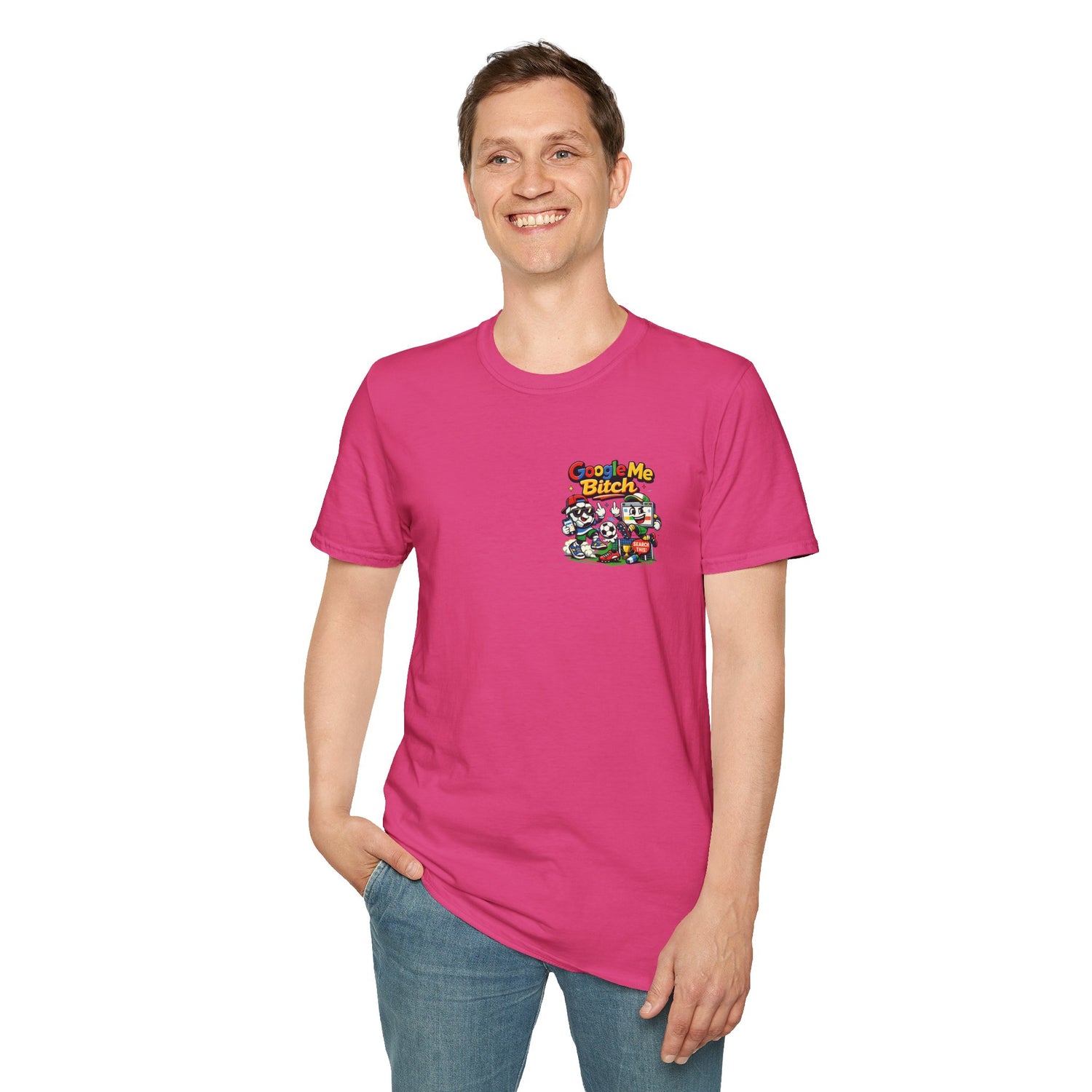 Google Me Bitch Funny T-Shirt
