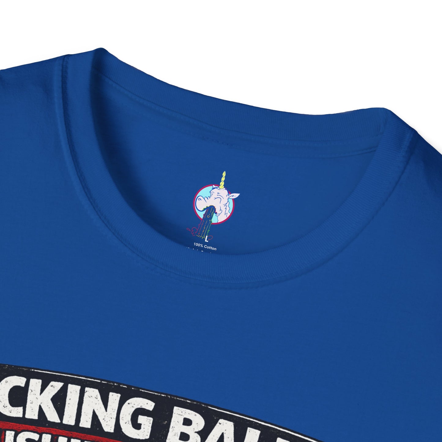 Kicking Balls & Crushing Cans Soccer Graphic T-Shirt