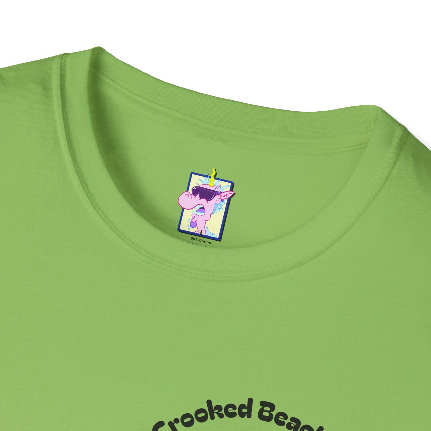 Jammin' Jellyfish Unisex Softstyle T-Shirt - Beach Life Vibes