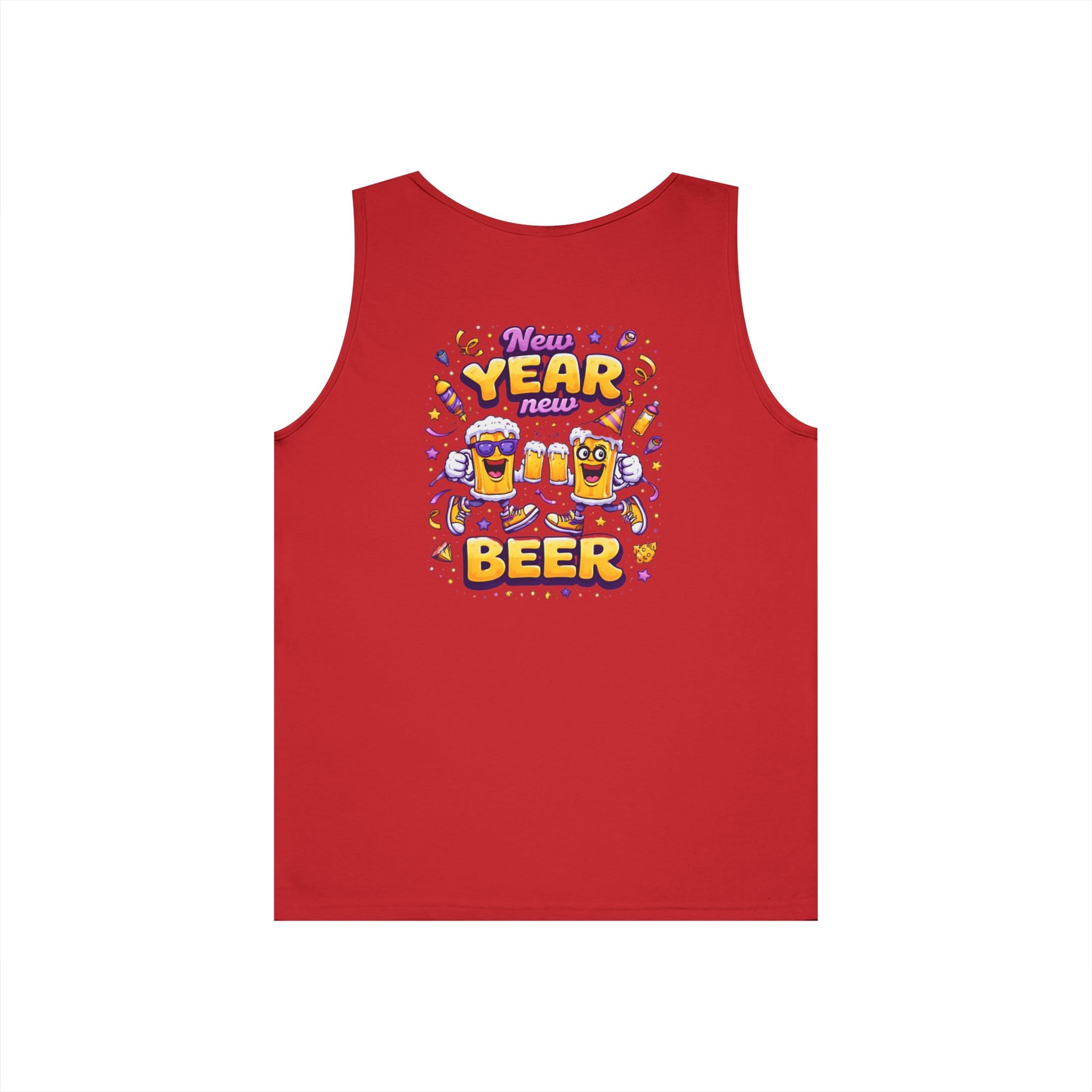 New Year New Beer Funny T-Shirt Sarcastic Drinking Tee Funny New Years Shirt Resolution Novelty Beer Gift Graphic Tee