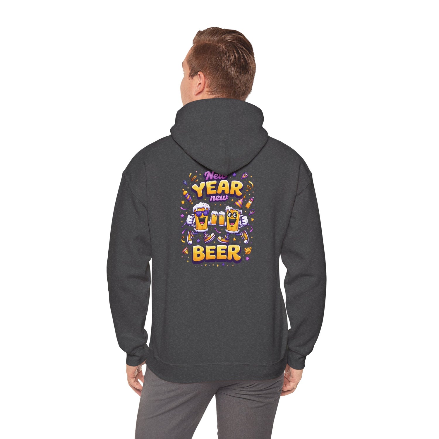 New Year New Beer Funny Hoodie