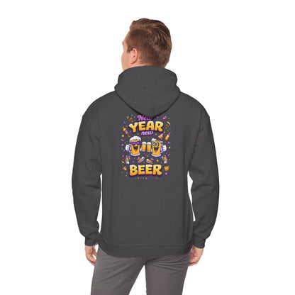 New Year New Beer Funny Hoodie