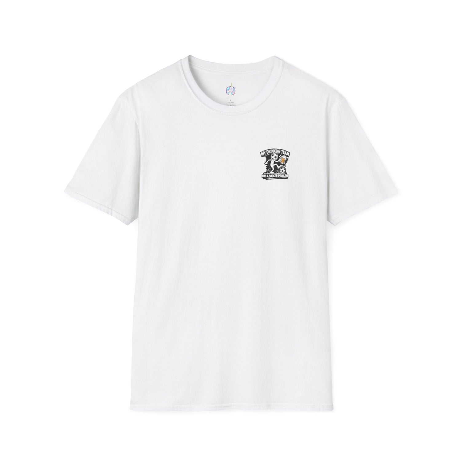 Soccer Fan T-Shirt — "90 Minutes = 3 Beers" Funny Football Game Tee