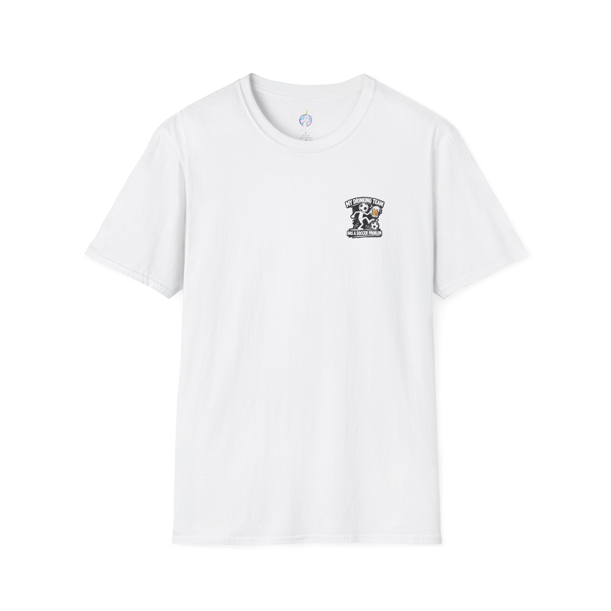 Soccer Fan T-Shirt — "90 Minutes = 3 Beers" Funny Football Game Tee