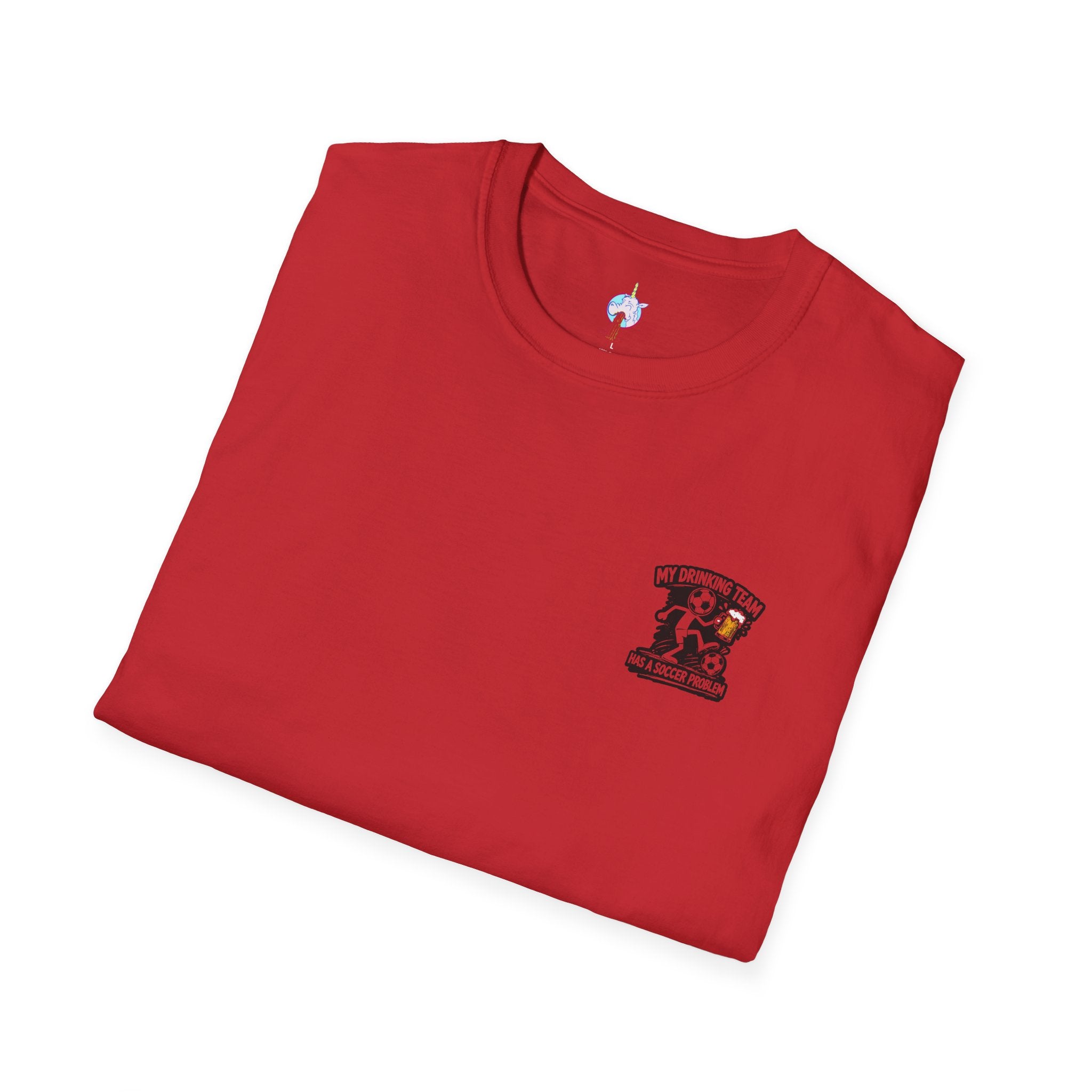 Soccer Fan T-Shirt — "90 Minutes = 3 Beers" Funny Football Game Tee