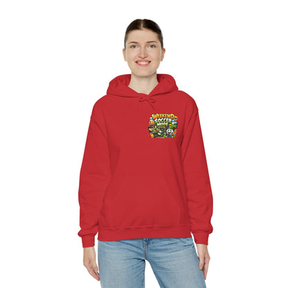 Weekend Soccer Mode Funny Hoodie
