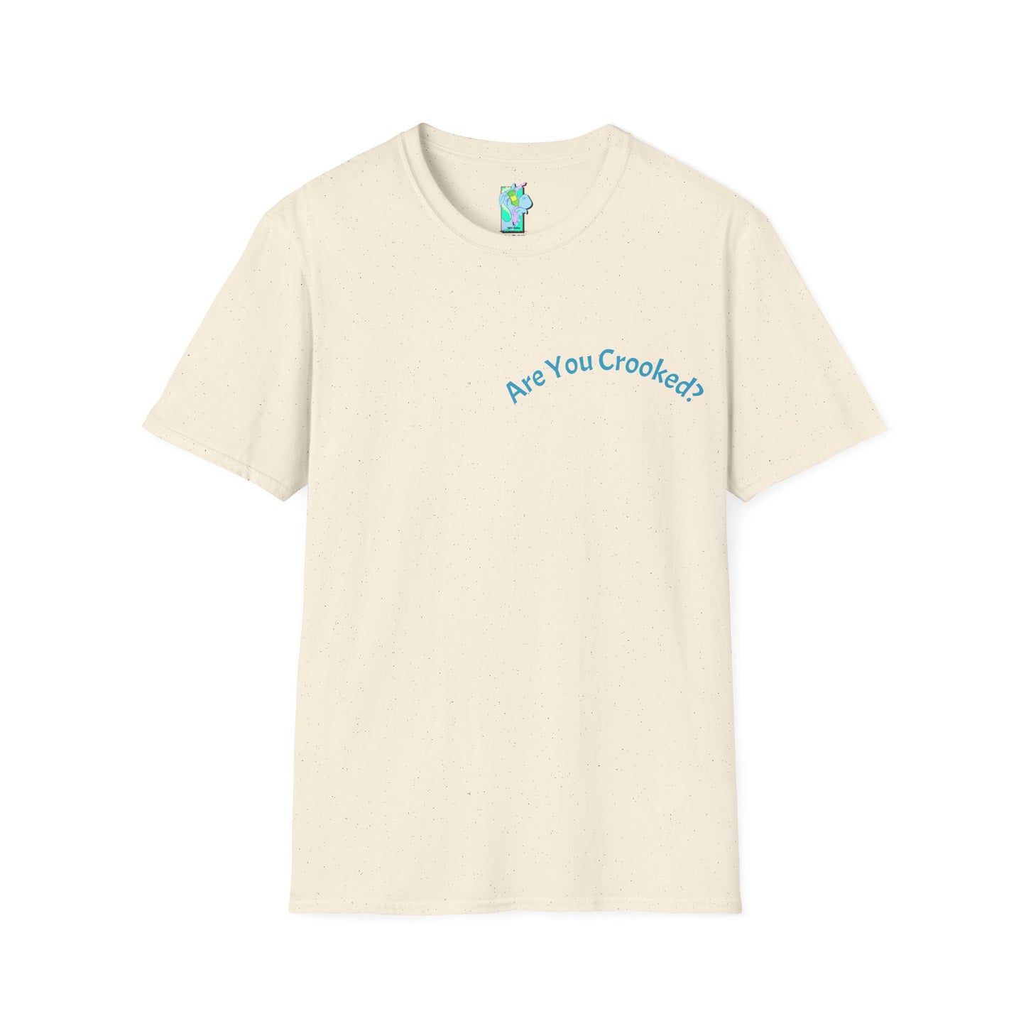 Cool Unicorn Graphic T-Shirt - Are You Crooked, RAVER? Unisex Tee