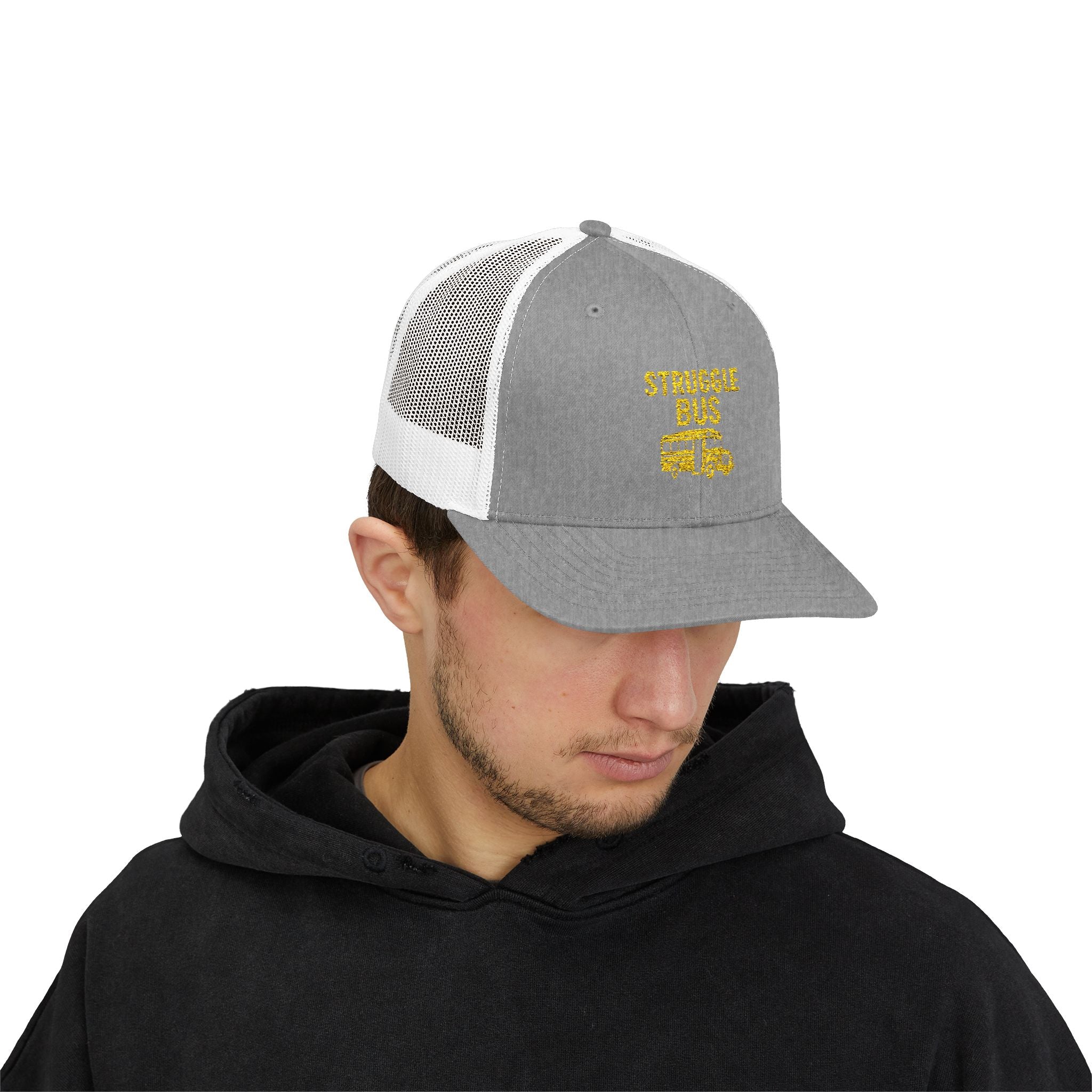 Snapback Cap - Struggle Bus Funny Hangover Design