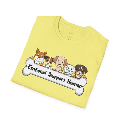 Funny Dogs Love T-Shirt — Cute Happy Pets Tee for Dog Lovers