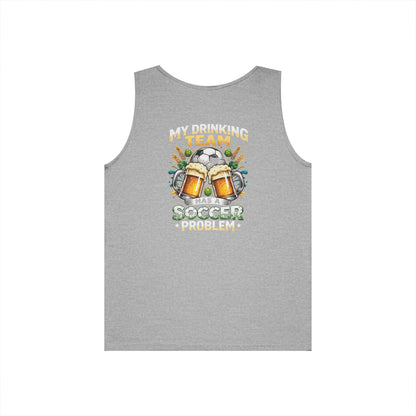 Soccer Fan Beer Cheers Tank