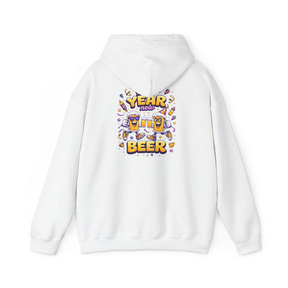 New Year New Beer Funny Hoodie