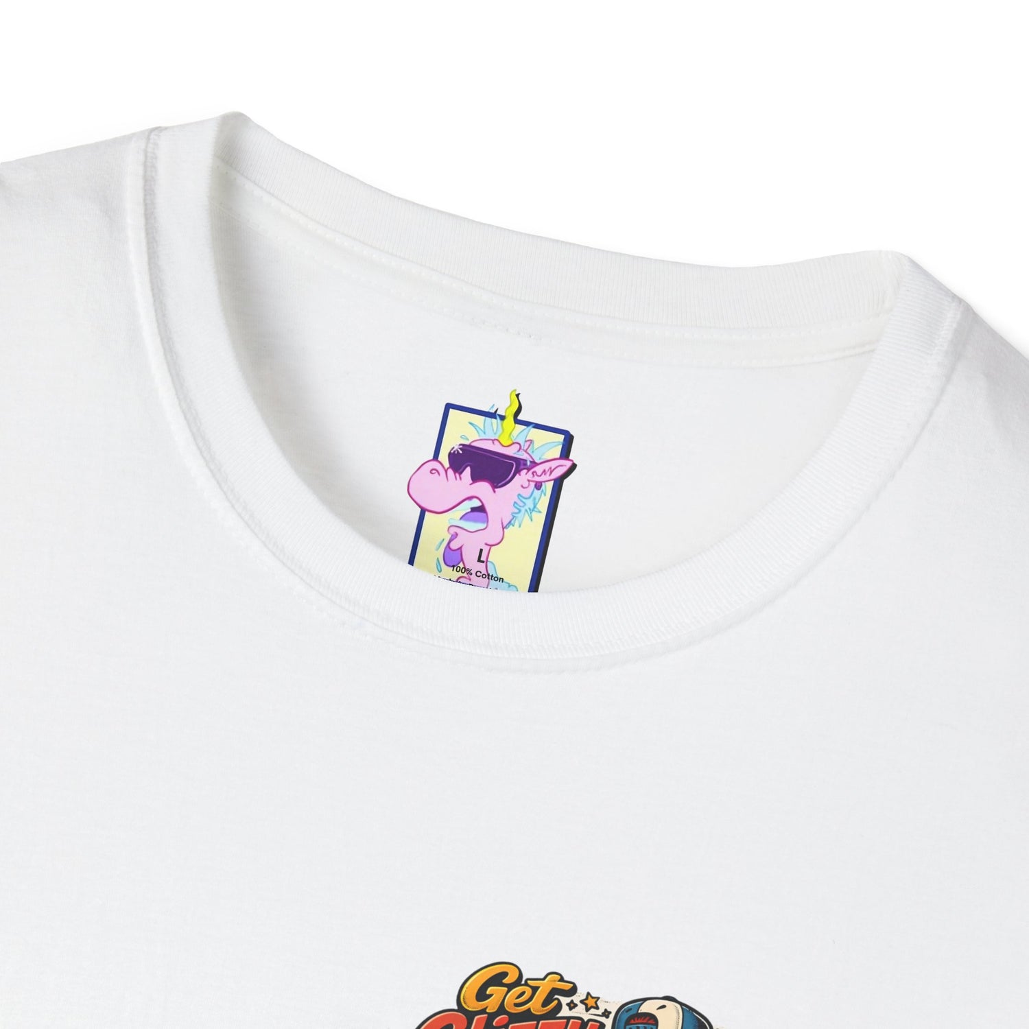 Get Glizzy With It Funny Hot Dog T-Shirt