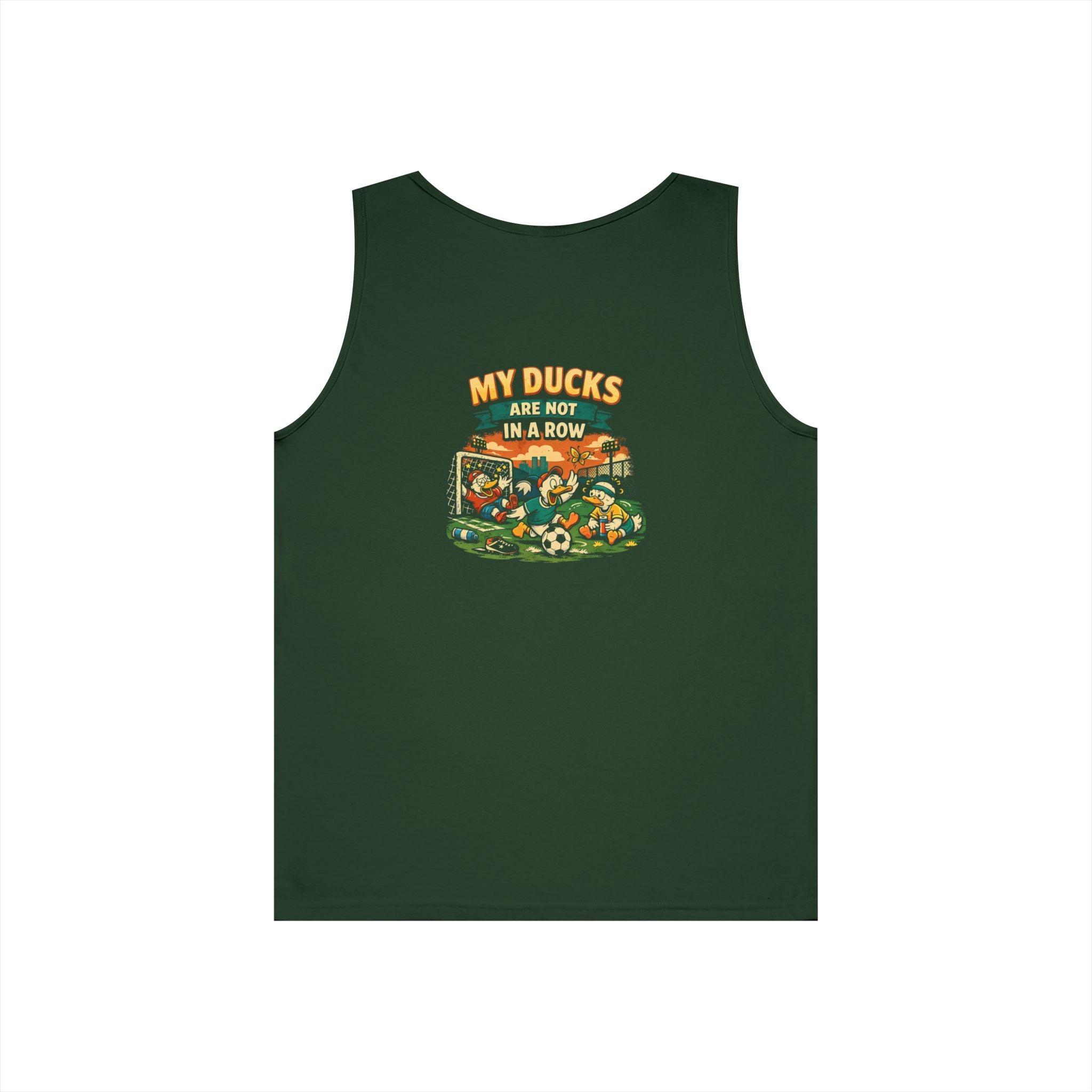 My Ducks Are Not In A Row Funny Tank Top