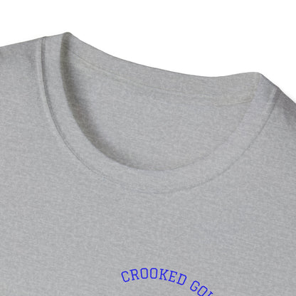 Golf &amp; Beer T-Shirt — "Grip It, Sip It" Golfing Beer Graphic Tee