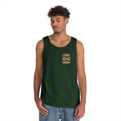 New Year New Beer Funny Tank Top