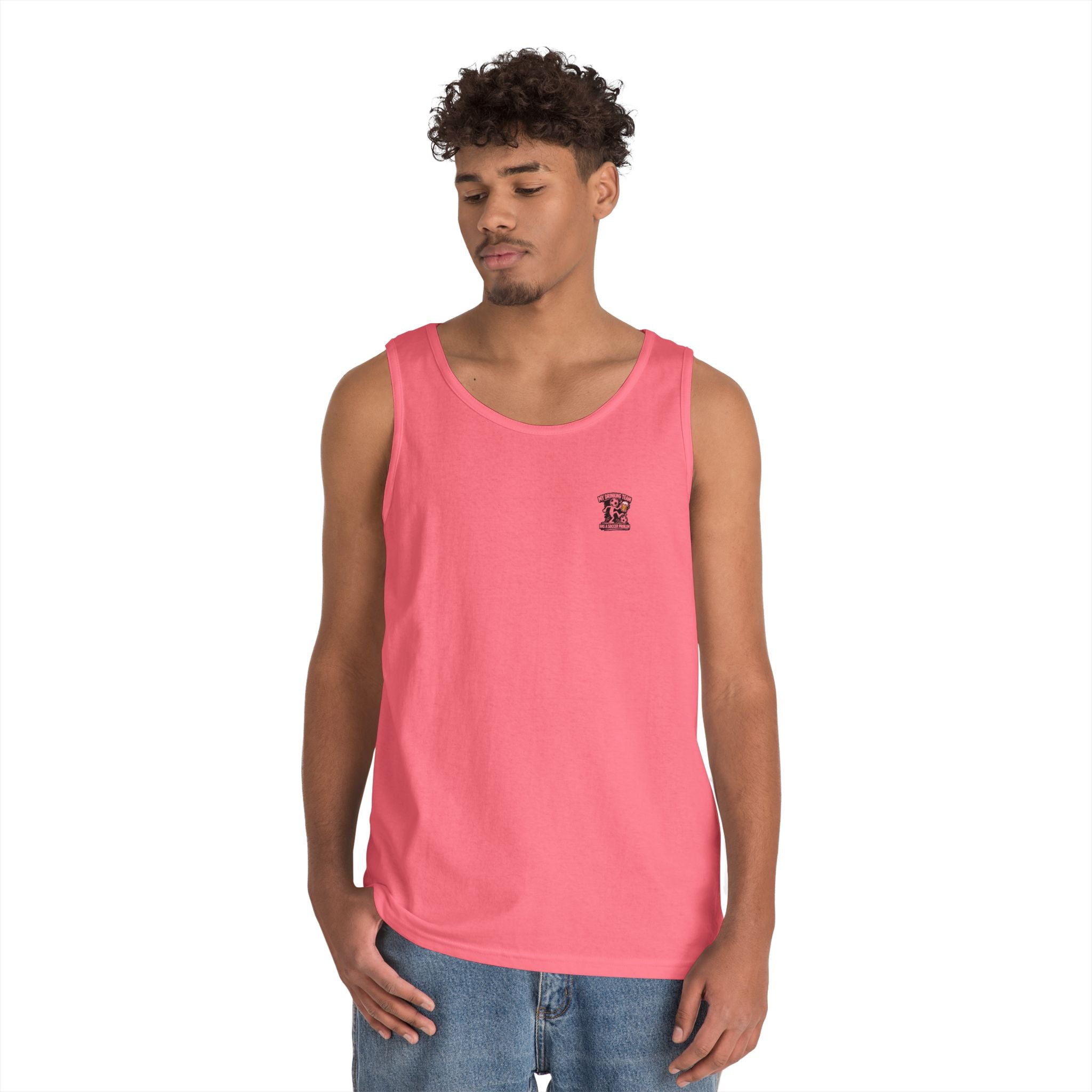Soccer Fan Beer Cheers Tank