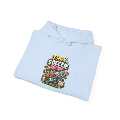 Proud Soccer Dad Funny Hoodie