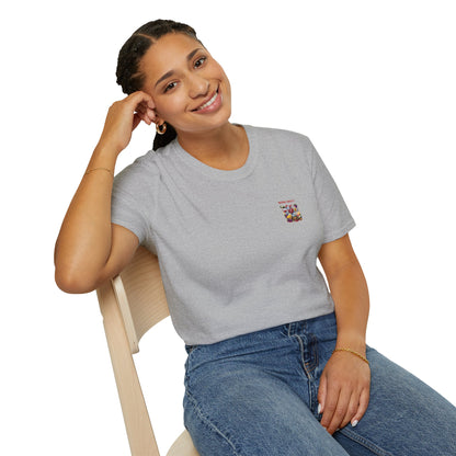 Wine Not? Graphic T-Shirt — Funny Wine Glass &amp; Grapes Tee