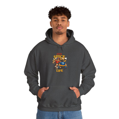 Add Spice To Your Life Graphic Tee Funny Nutmeg Hoodie