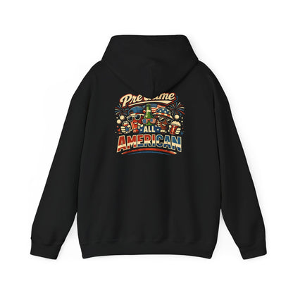 Pre Game All American Funny Hoodie