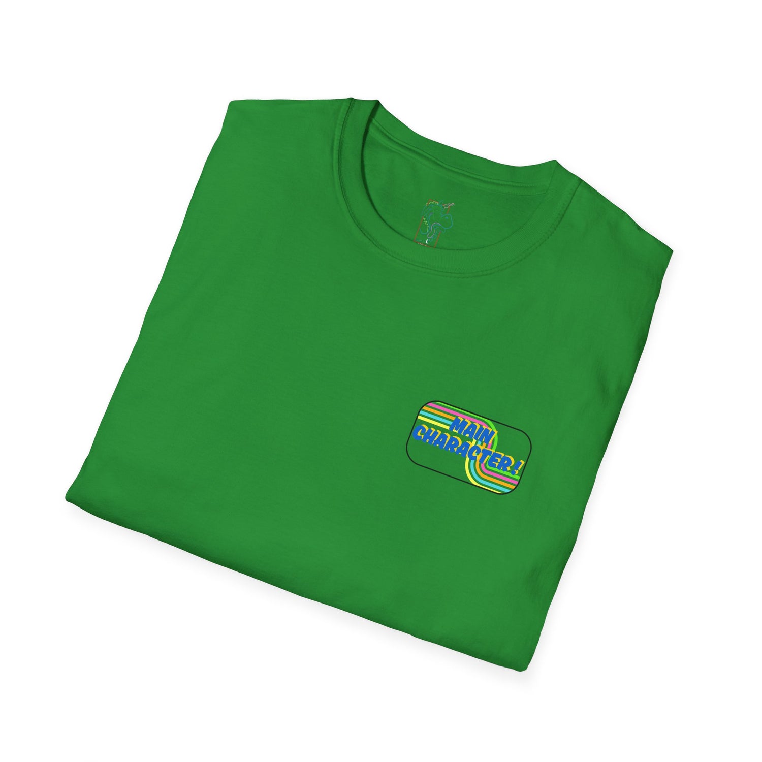 Main Character-Retro Funny — Awesome Creative Graphic T-Shirt