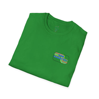 Main Character-Retro Funny — Awesome Creative Graphic T-Shirt
