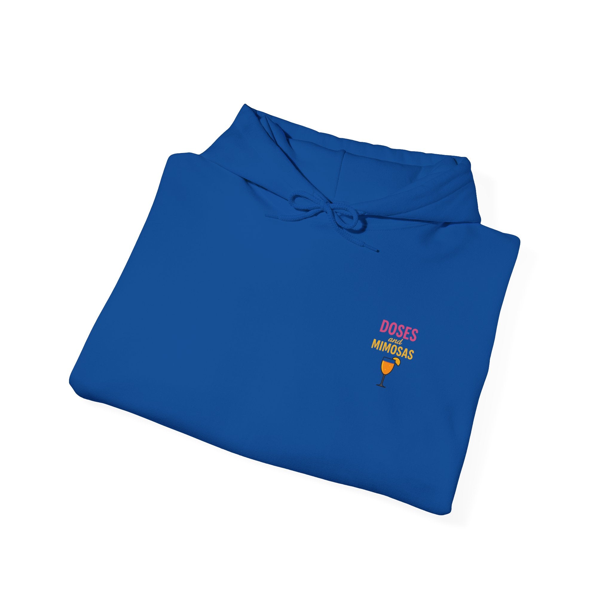 Party Vibes Hooded Sweatshirt — "Sunday Funday" Doses &amp; Mimosas