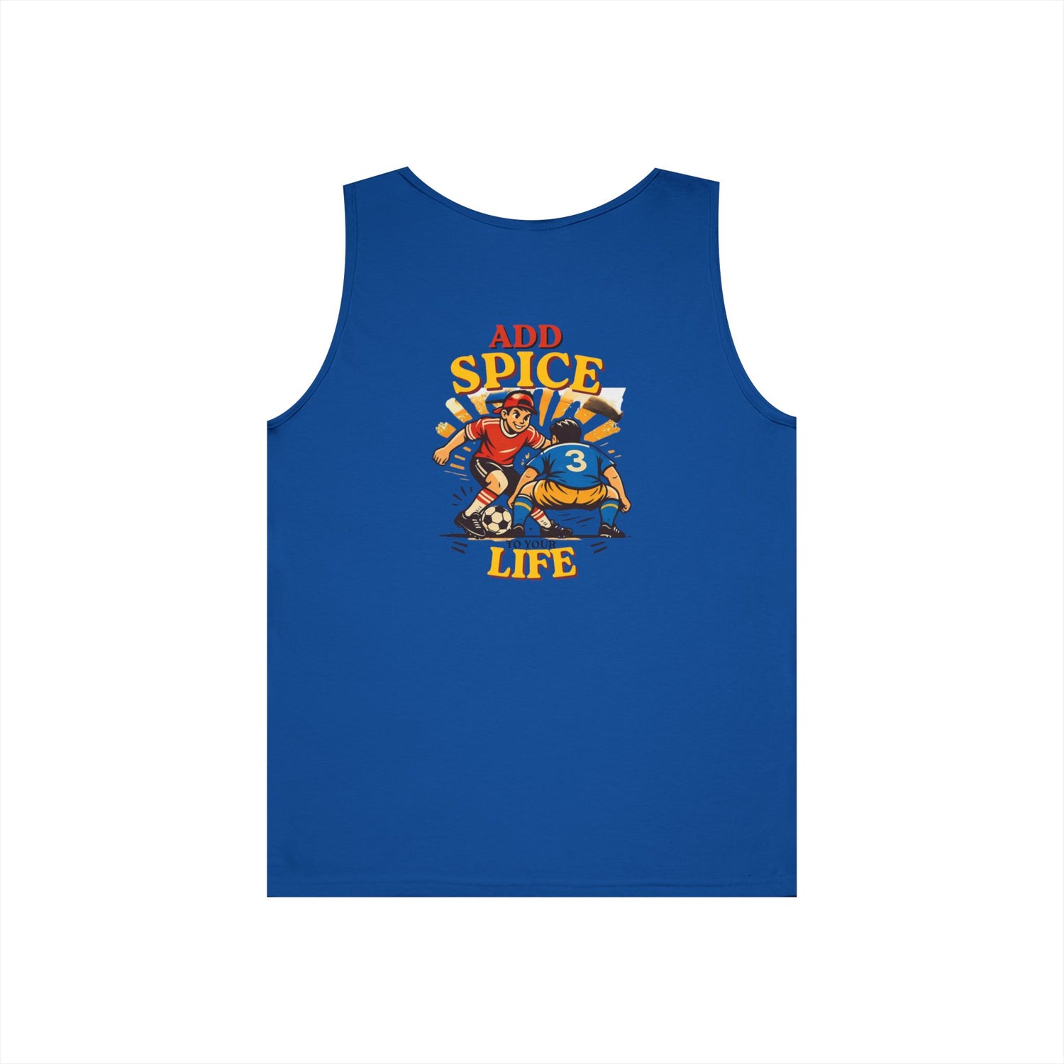 Add Spice To Your Life Funny Tank Top