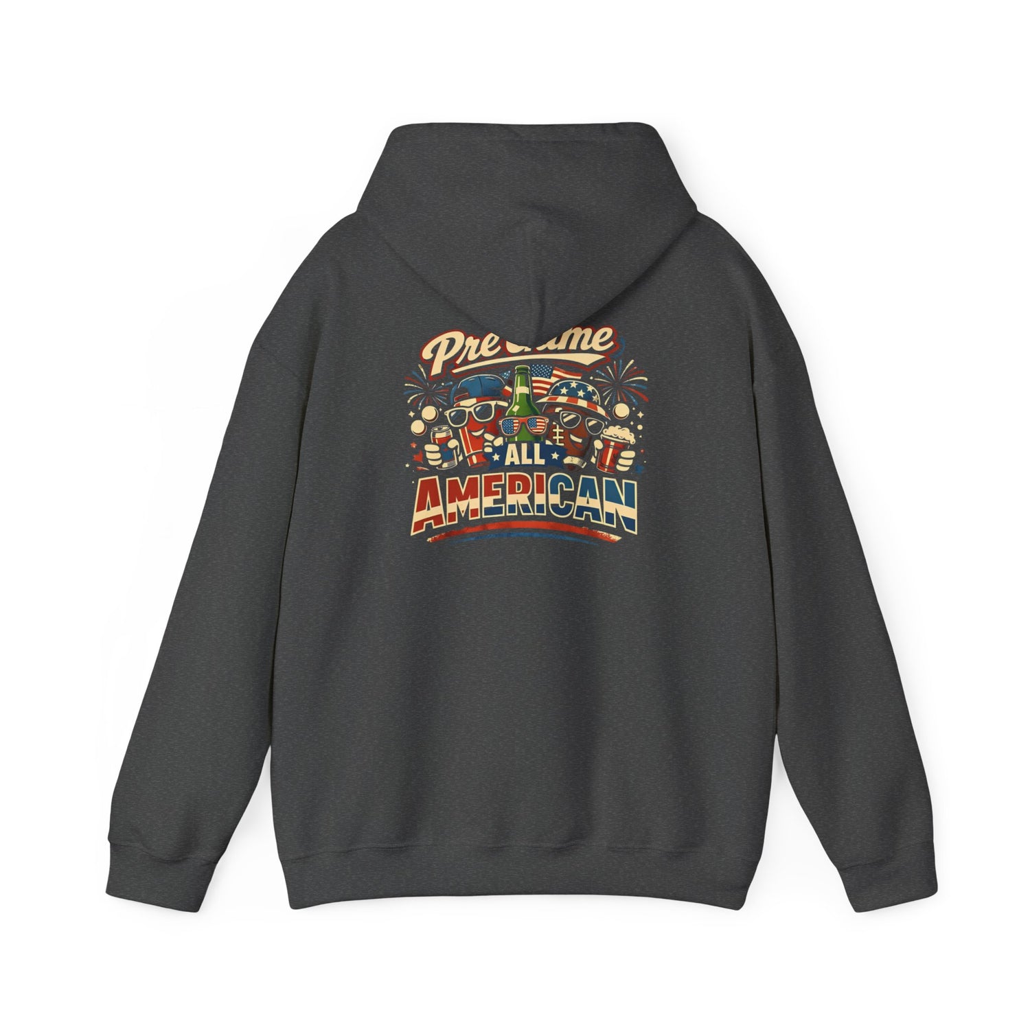 Pre Game All American Funny Hoodie
