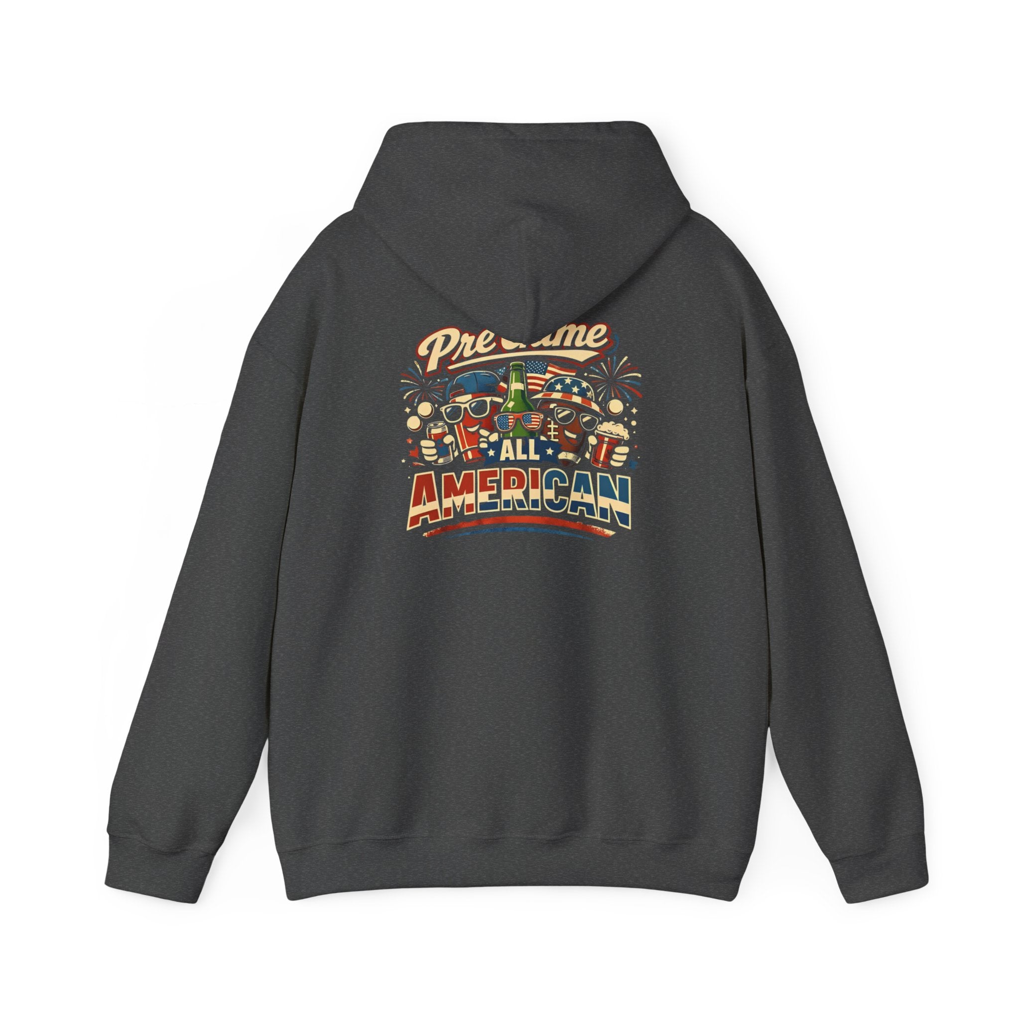 Pre Game All American Funny Hoodie