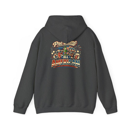 Pre Game All American Funny Hoodie