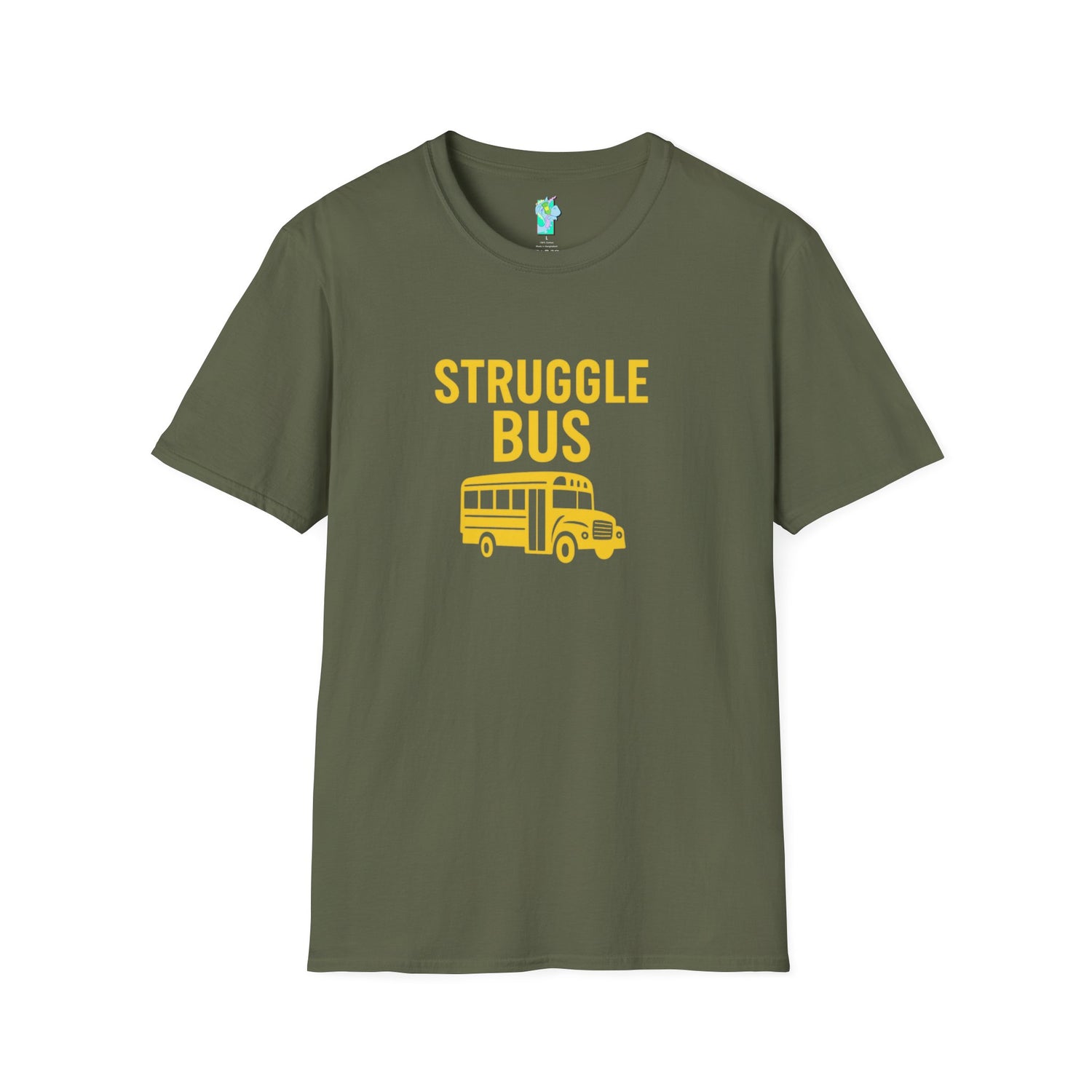 Struggle Bus 2- Funny Hangover Unisex T-Shirt