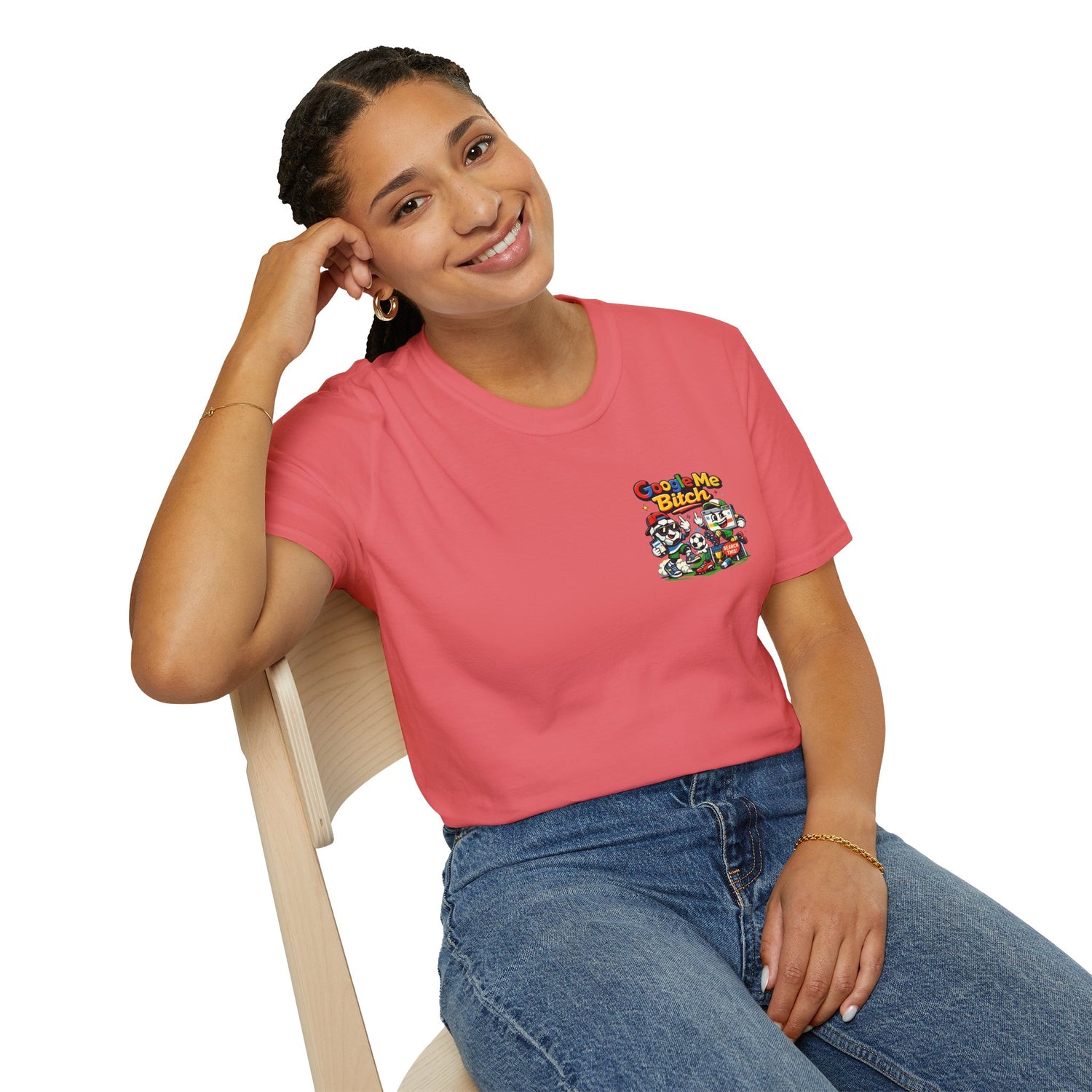 Google Me Bitch Funny T-Shirt