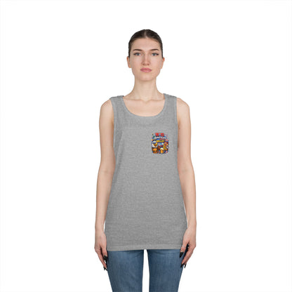 Big American Hello Funny Tank Top Patriotic