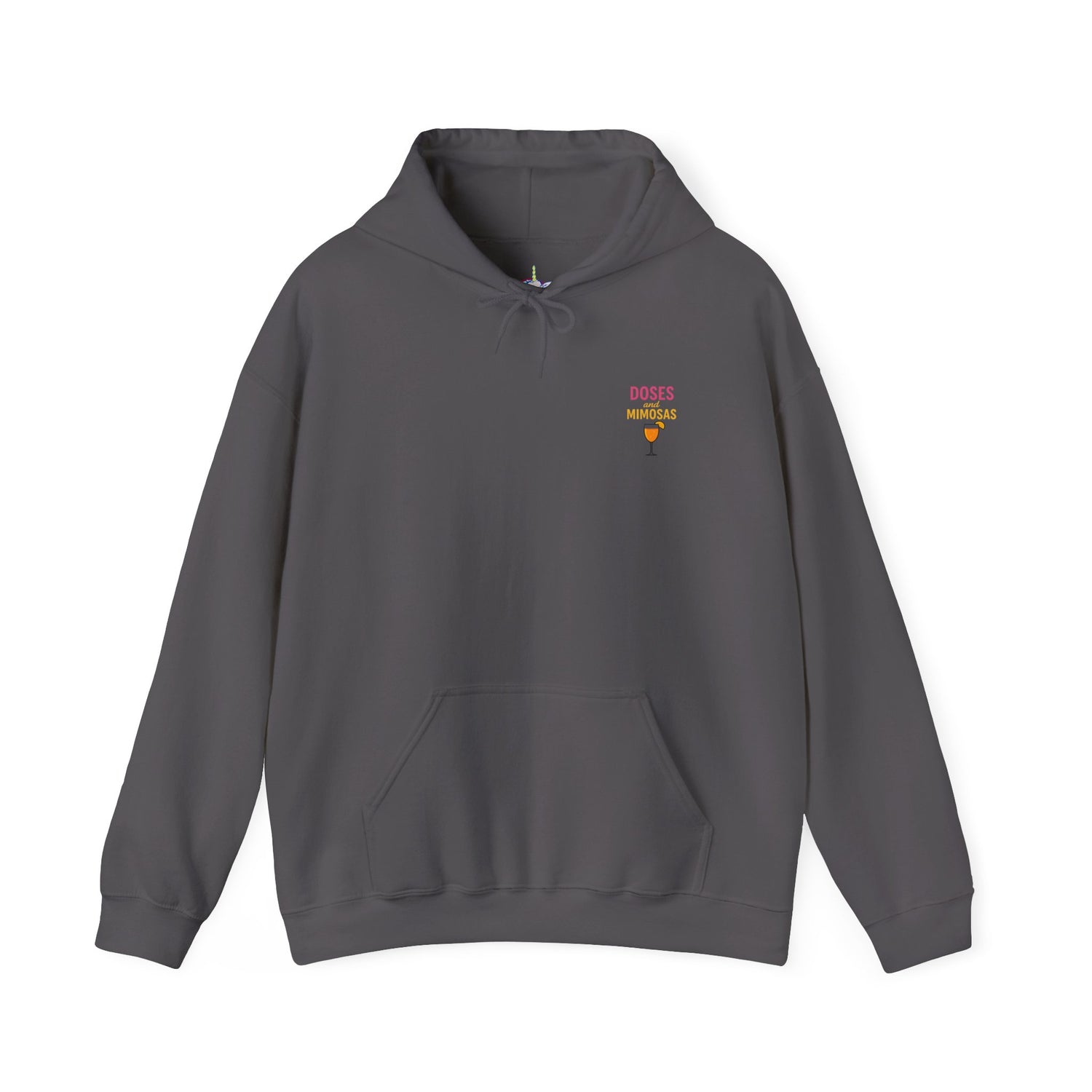 Party Vibes Hooded Sweatshirt — "Sunday Funday" Doses &amp; Mimosas