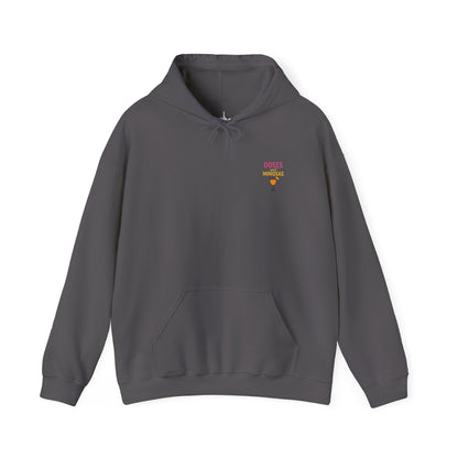 Party Vibes Hooded Sweatshirt — "Sunday Funday" Doses &amp; Mimosas