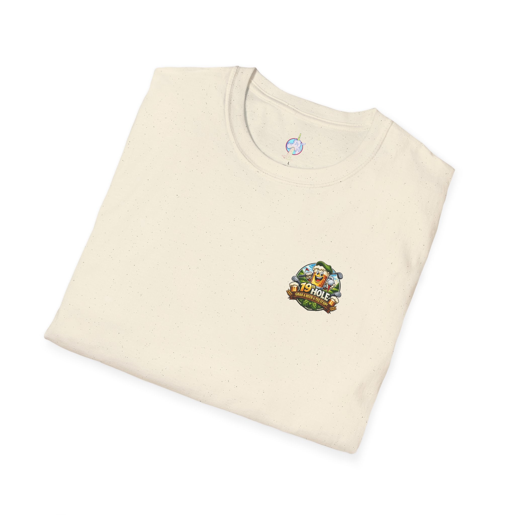 Golf T-Shirt — "I&