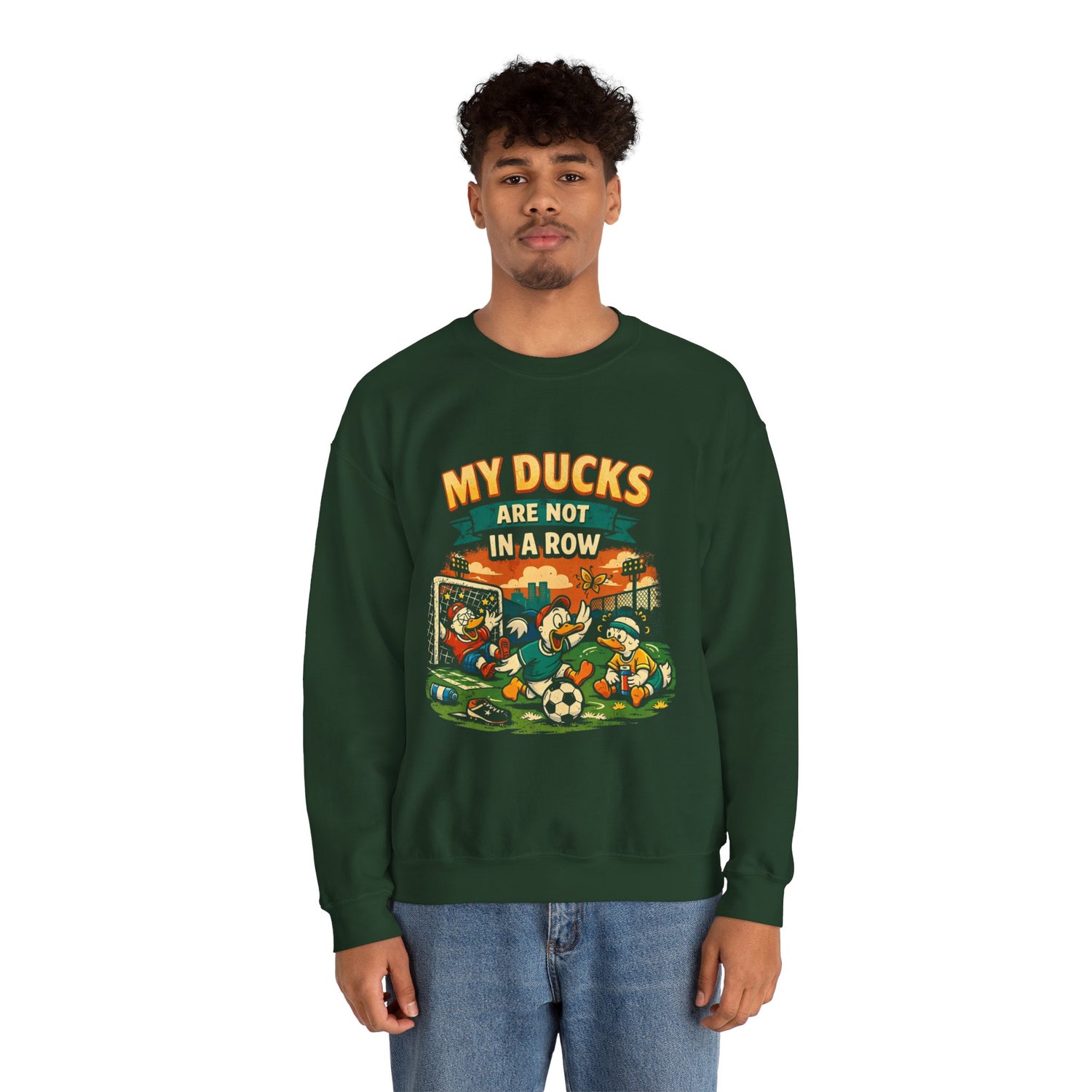 My Ducks Are Not In A Row Funny T-Shirt Sarcastic Graphic Tee Anxiety Humor Gift Funny Slogan Shirt Novelty Tee