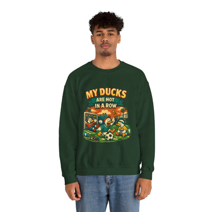 My Ducks Are Not In A Row Funny T-Shirt Sarcastic Graphic Tee Anxiety Humor Gift Funny Slogan Shirt Novelty Tee