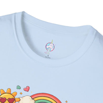 Good Times Only T-Shirt — Retro Roller &amp; Sunshine Graphic Tee