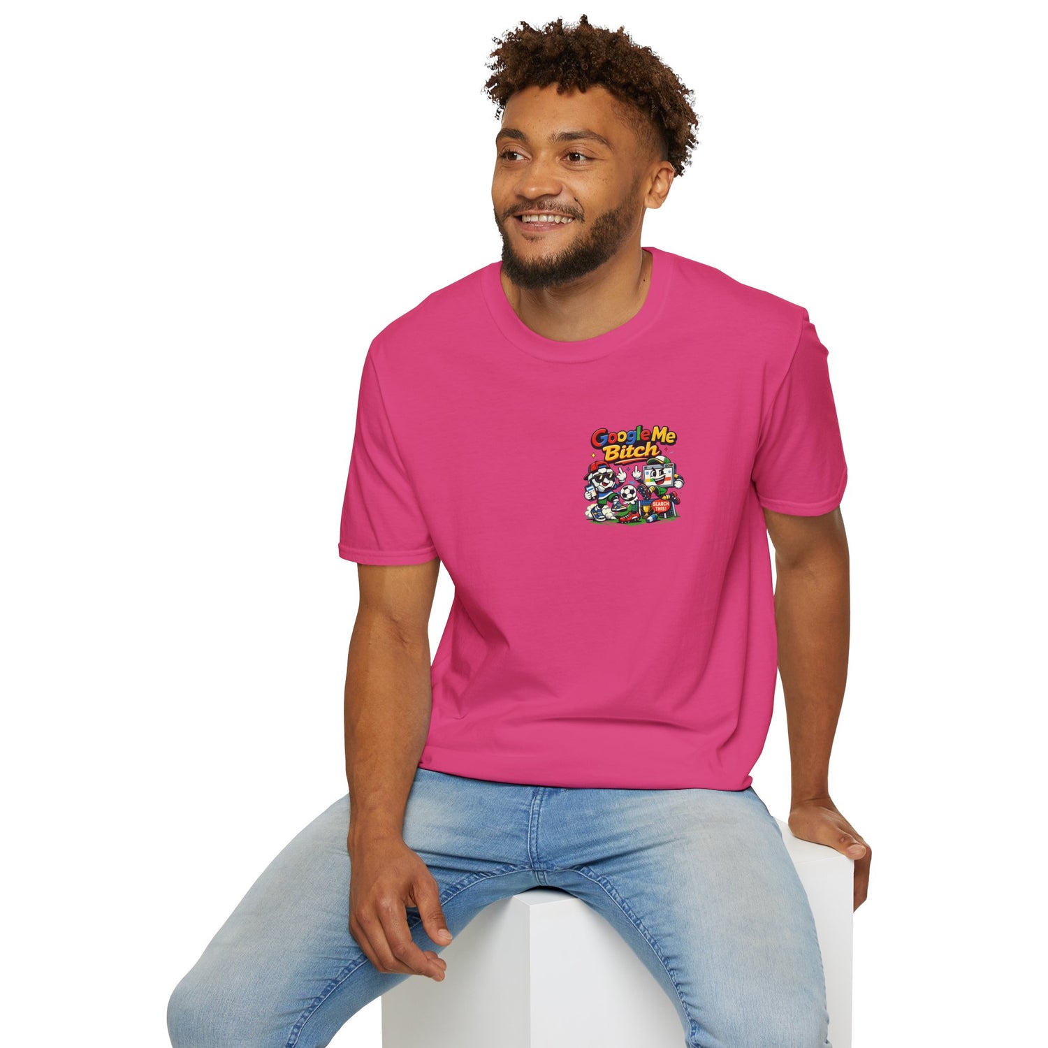 Google Me Bitch Funny T-Shirt